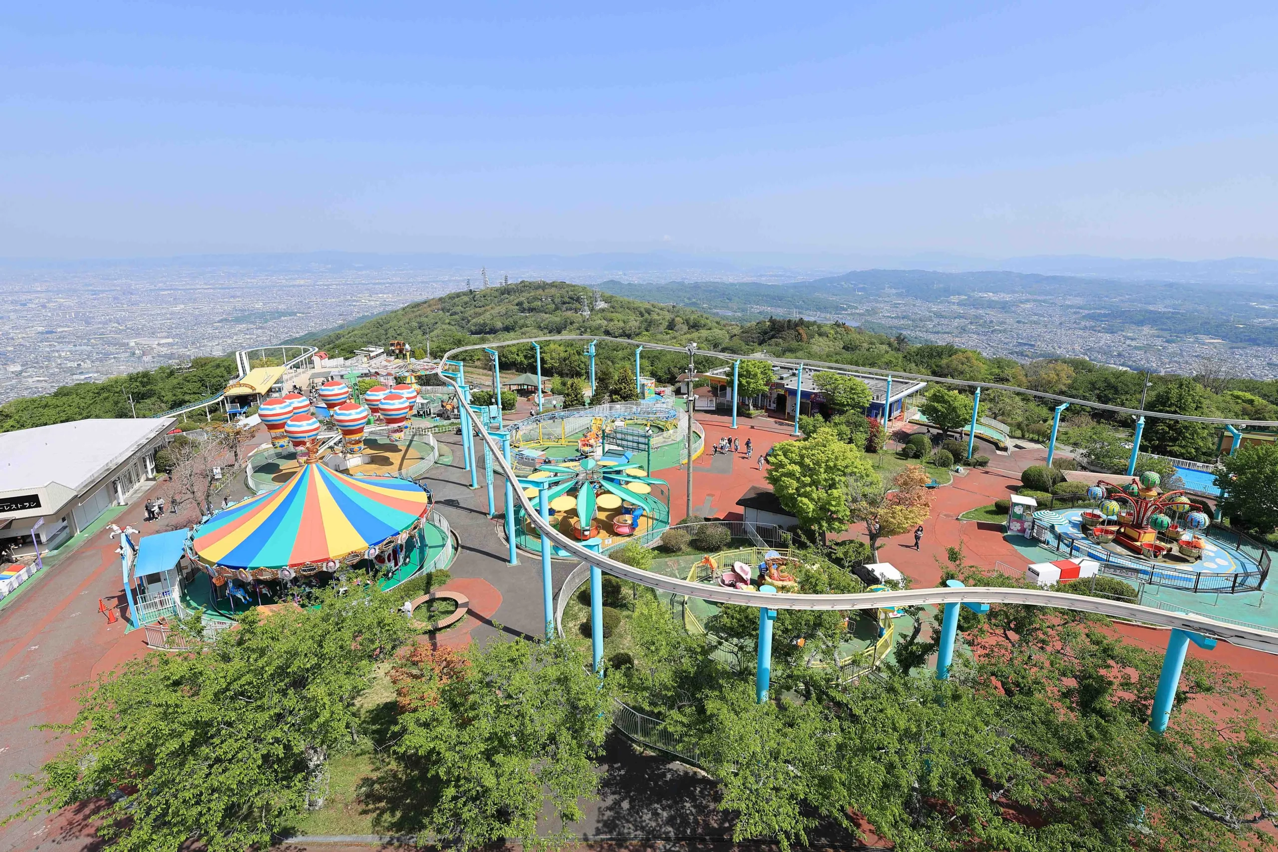 生駒山上遊園地