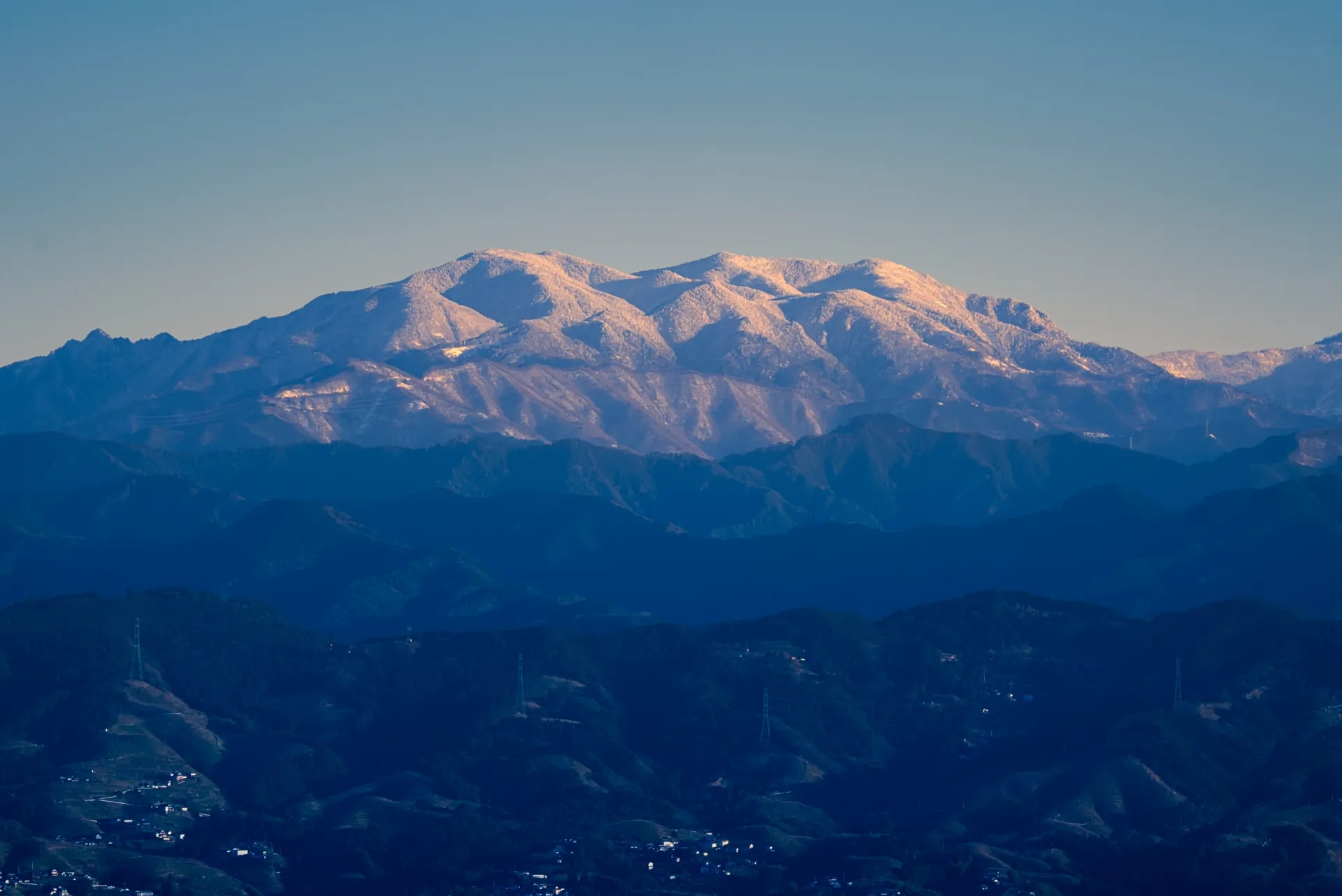 大峰山(山上ヶ岳)