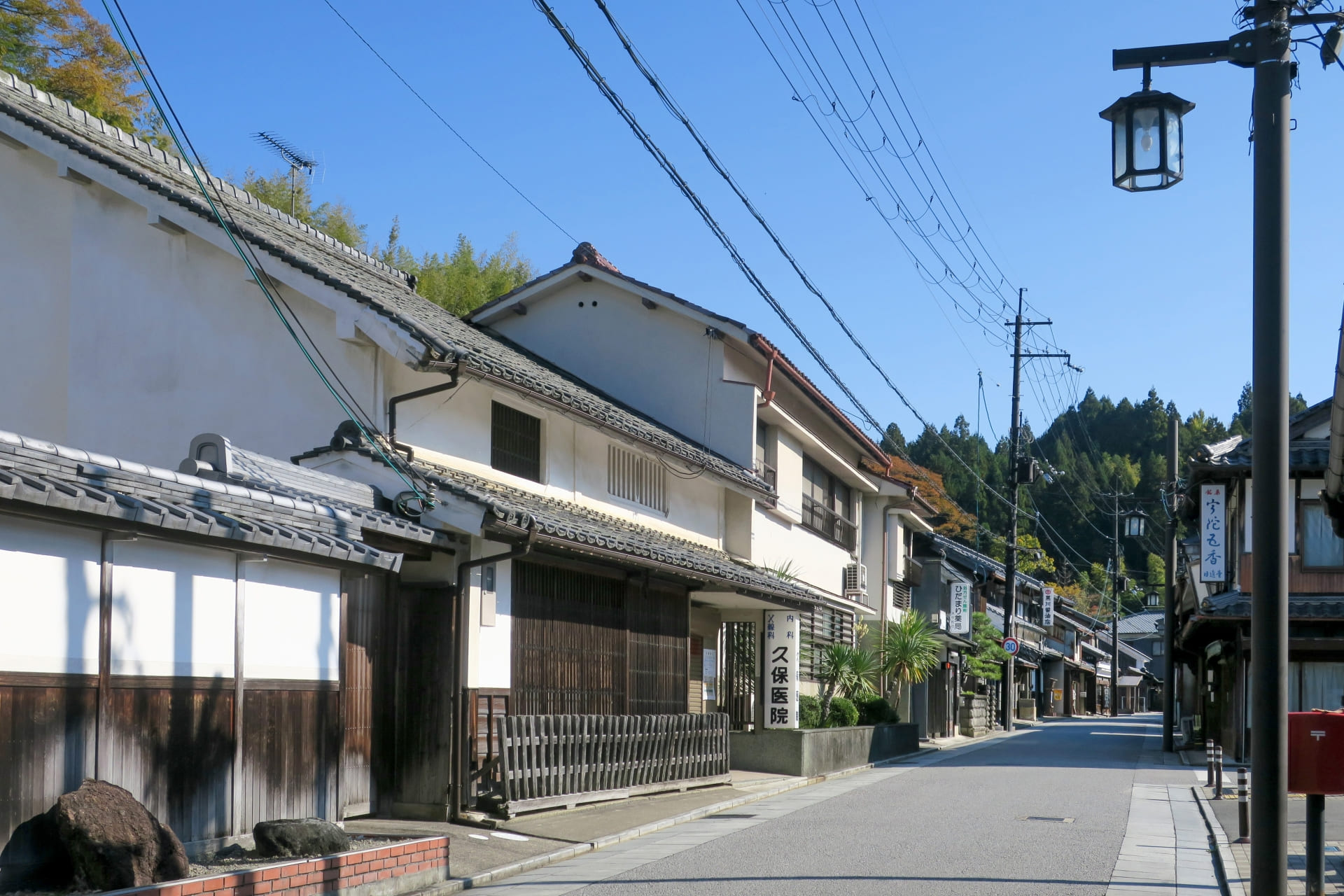 大宇陀の町並み