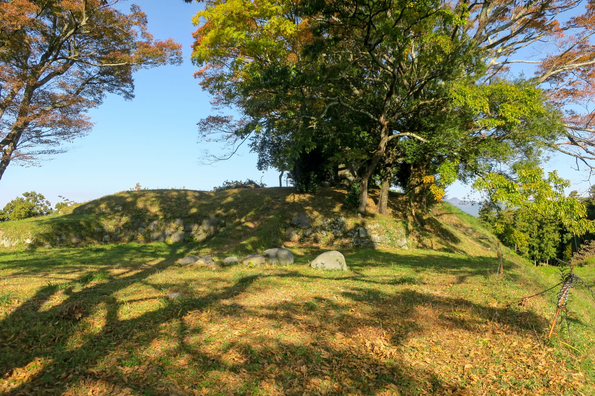 宇陀松山城跡