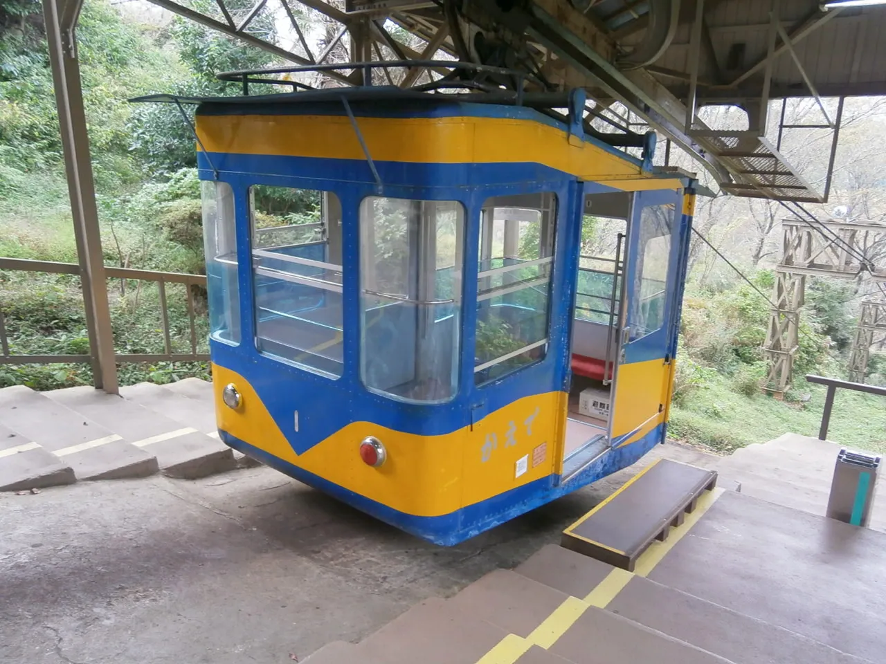 吉野山ロープウェイ