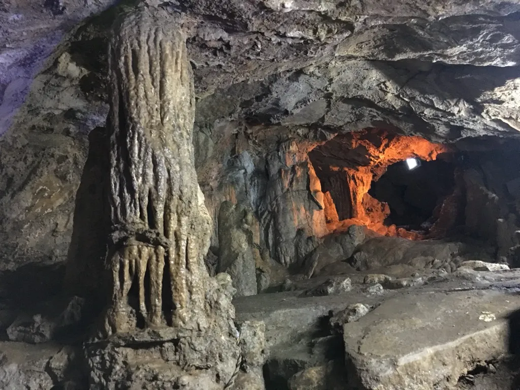 五代松(ごよまつ)鍾乳洞 & 面不動(めんふどう)鍾乳洞