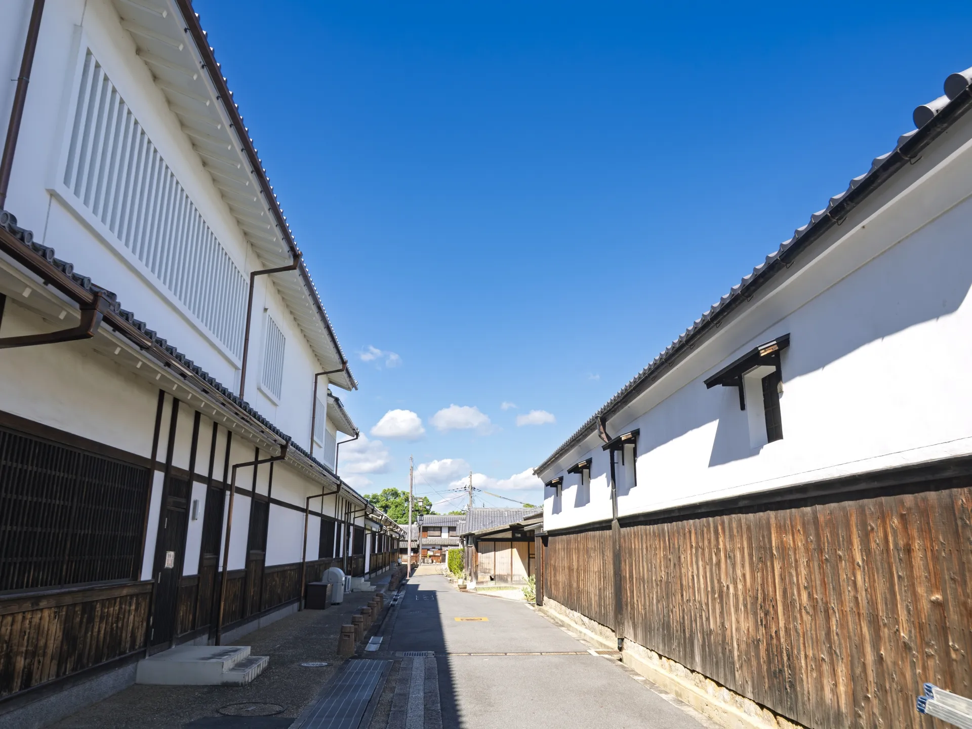 今井町の町並み