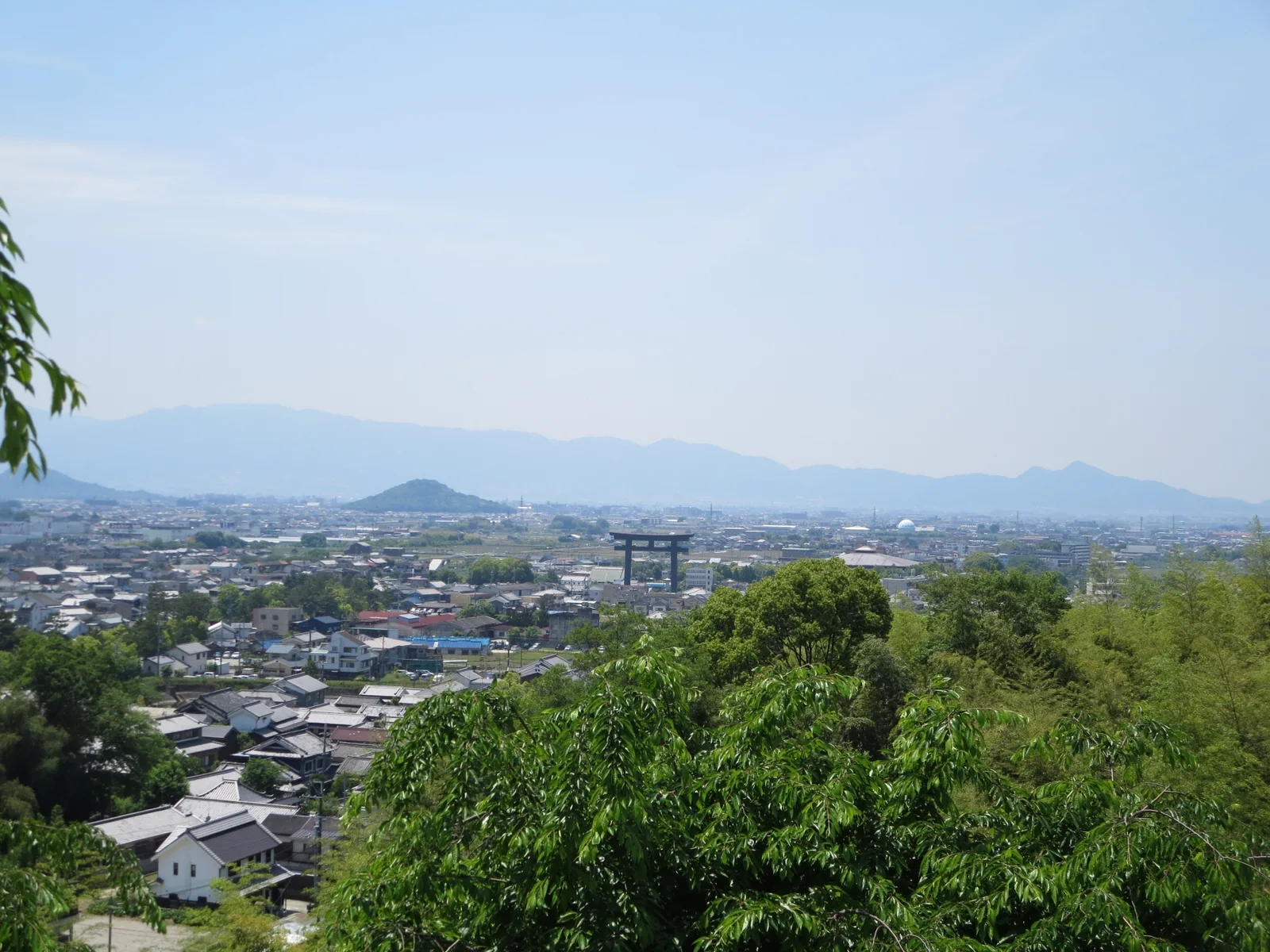 三輪山の眺望
